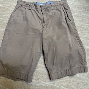 J. Crew Mens Khaki Shorts, Size 29.